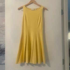 Yellow New York & Company Dress